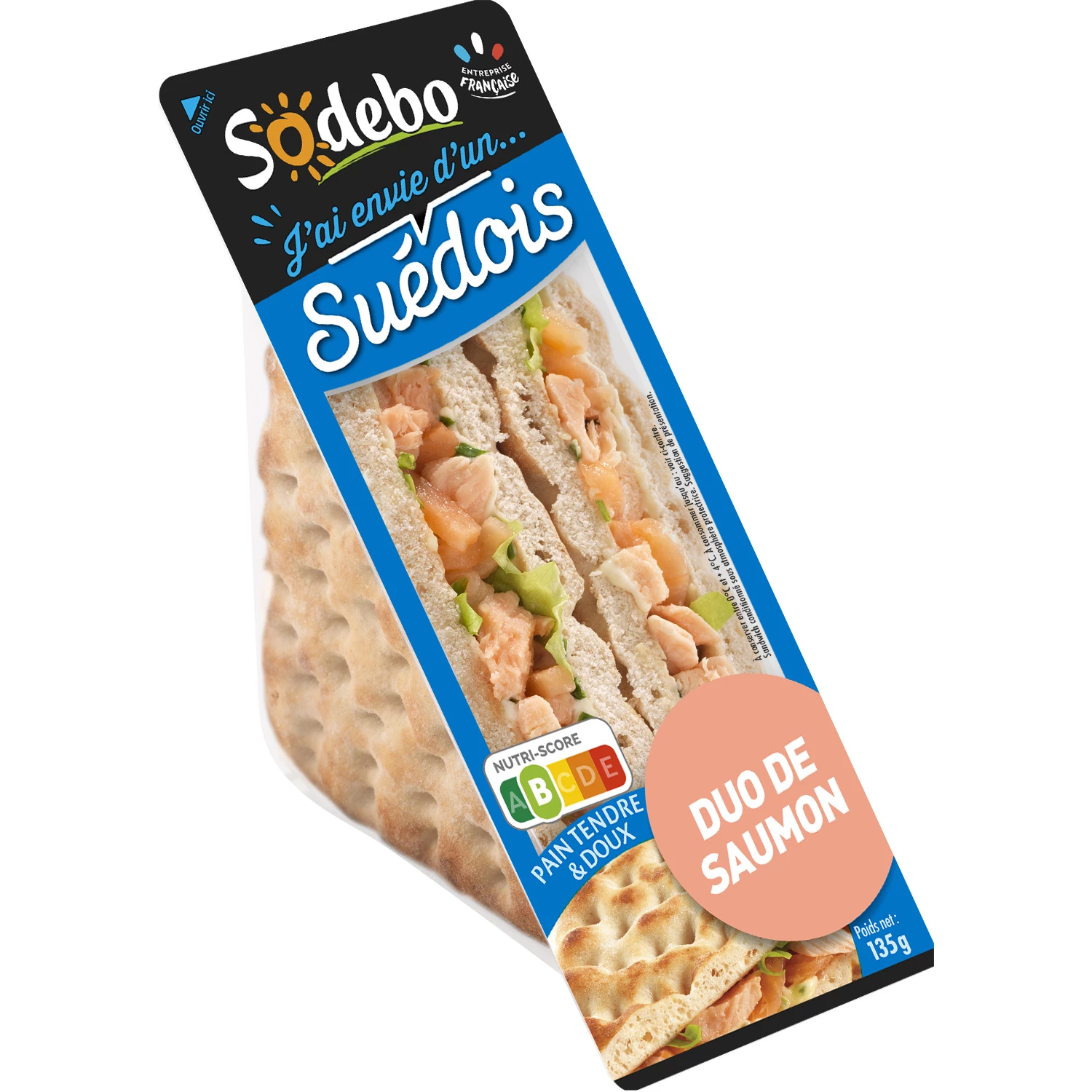 Sdw Suedois 2 Saumon 135g