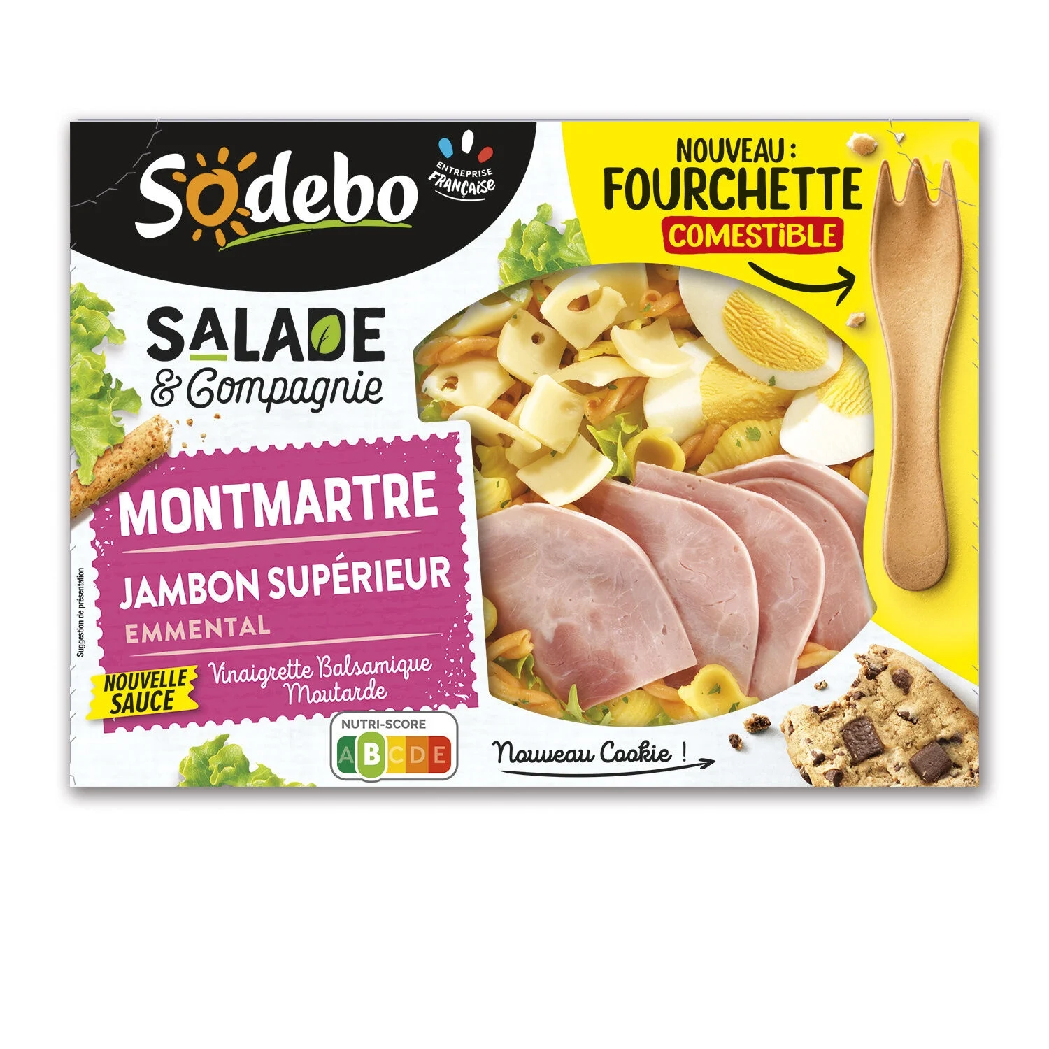 320g Salade Montmartre Sodebo
