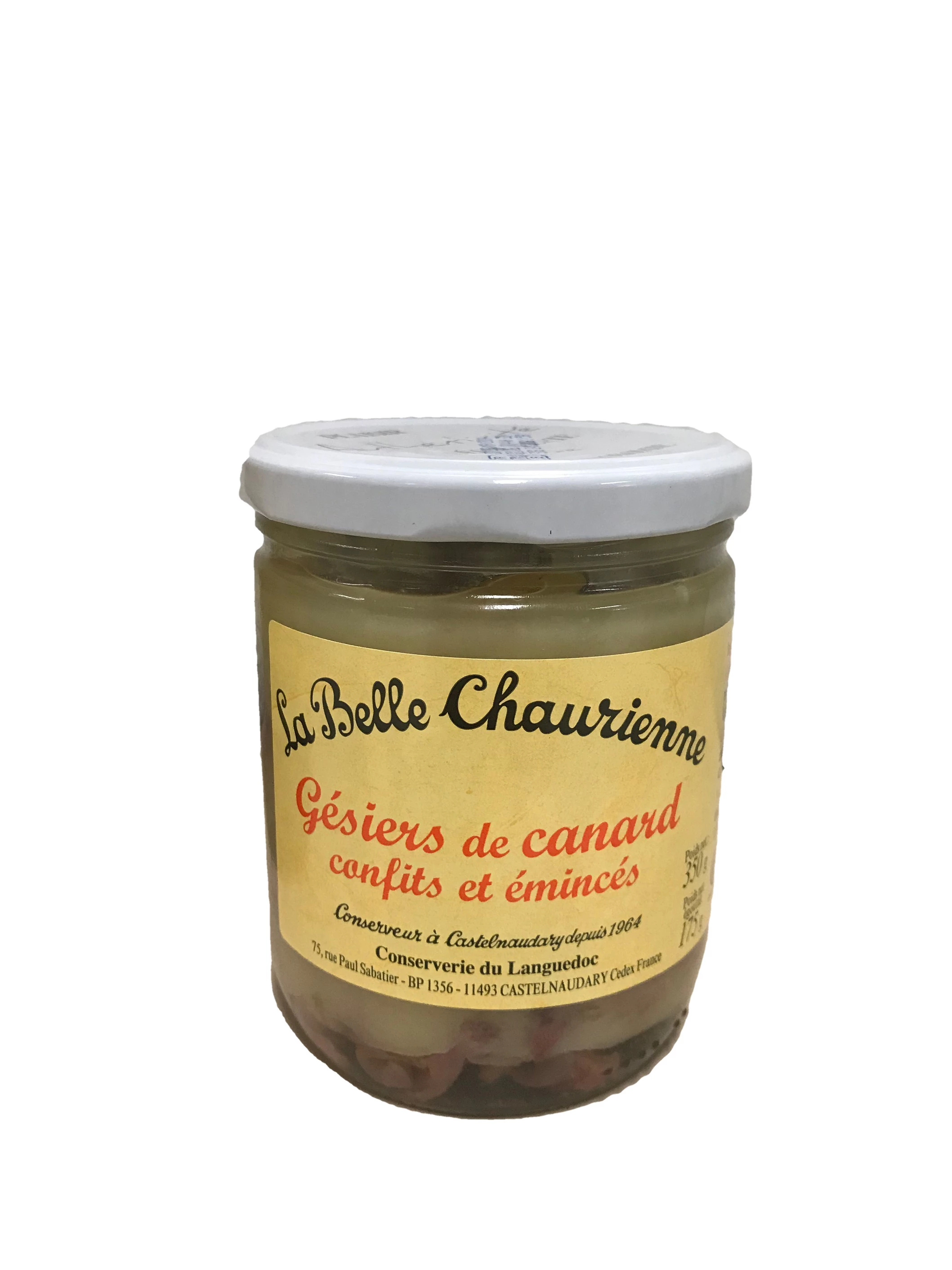 Candied Duck Gizzards and Spices 350g - LA BELLE CHAURIENNE