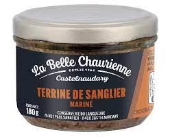 Terrine De Sanglier Mariné 180g - LA BELLE CHAURIENNE