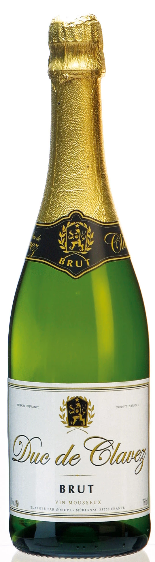 Vin Mousseux Brut 11% 75cl - DUC DE CLAVEZ