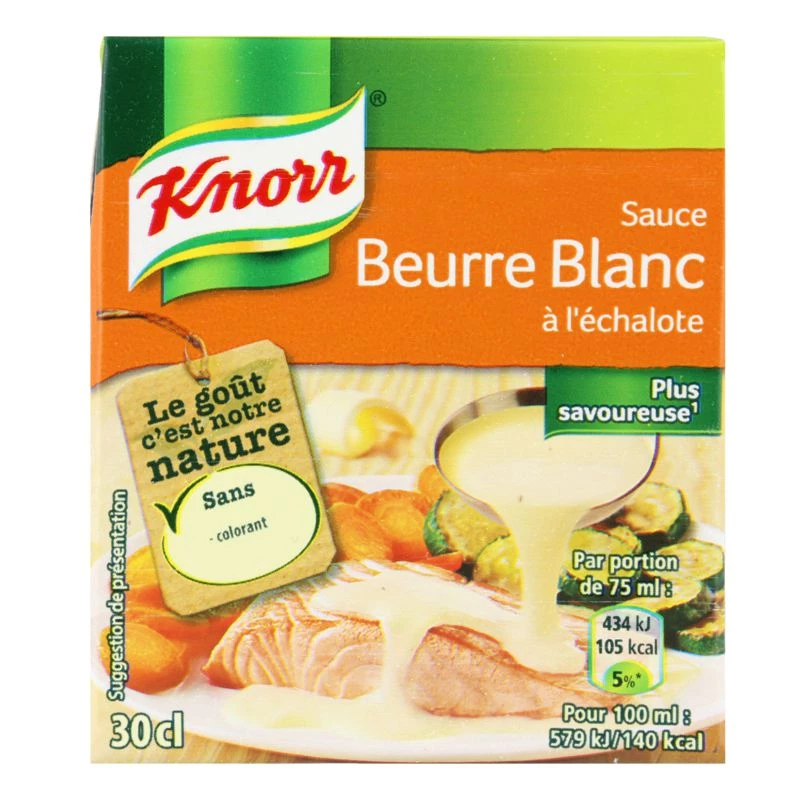 Соус Beur.blc 30cl Knorr