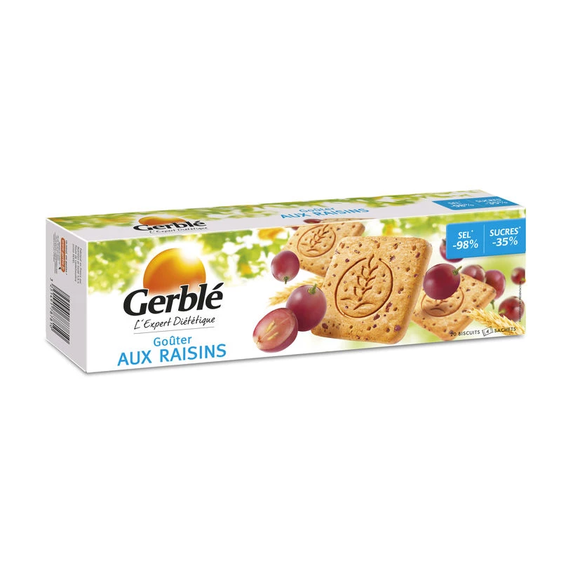 Biscuits raisins 360g - GERBLE