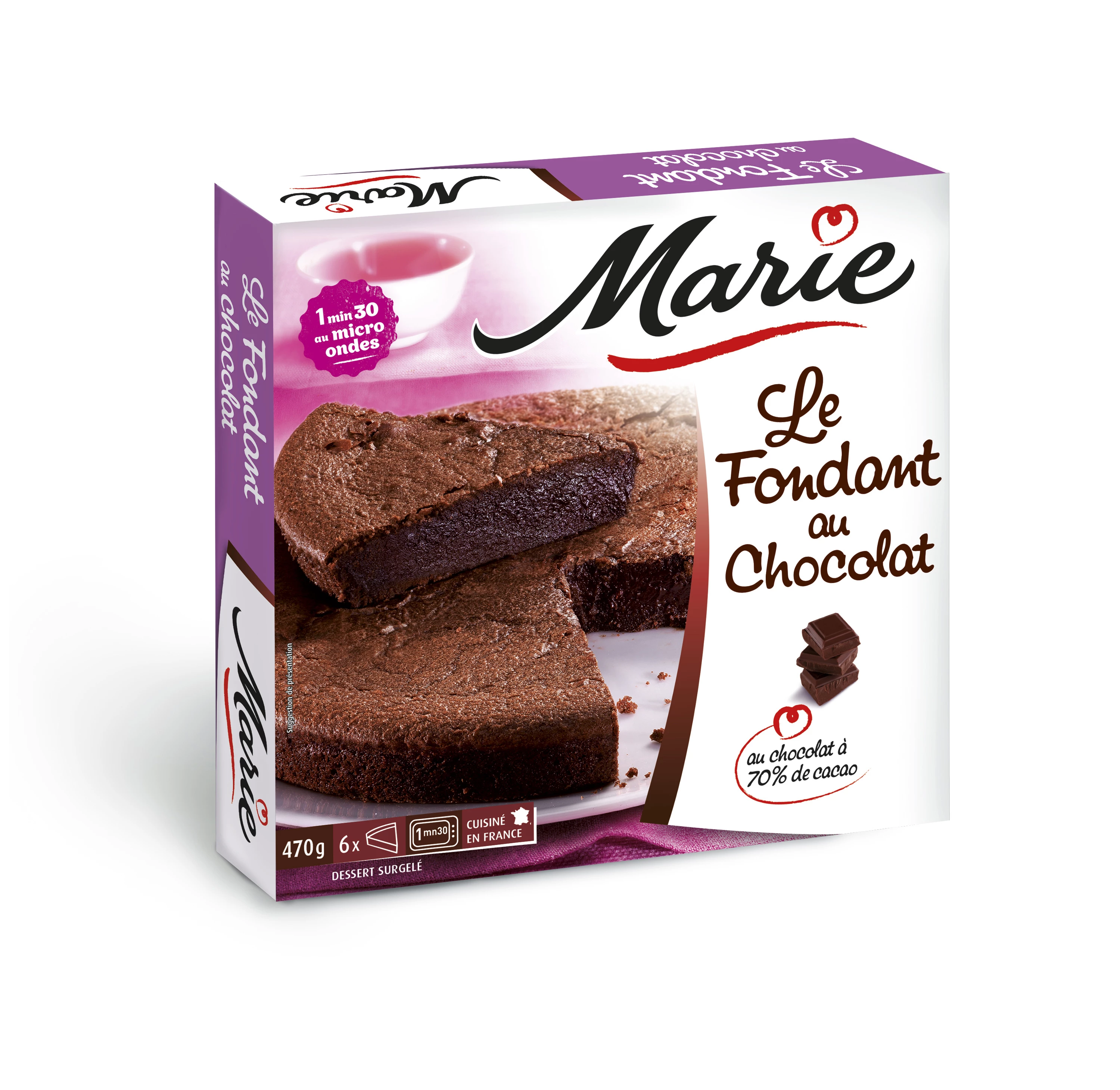 Fondant Au Chocolat 470g Marie