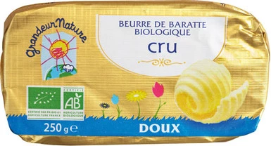Beurre de Baratte Doux 250g - Le Gall