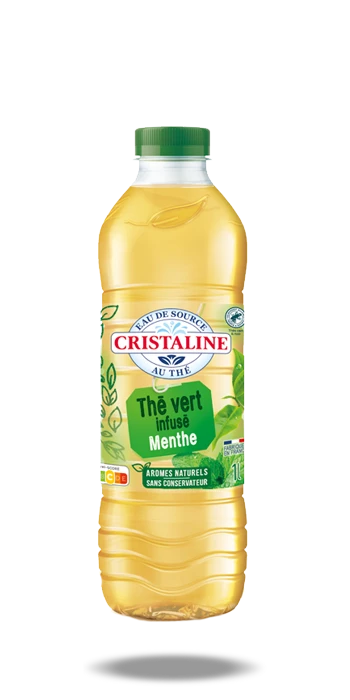 Cristaline De Groene Menthe 1l