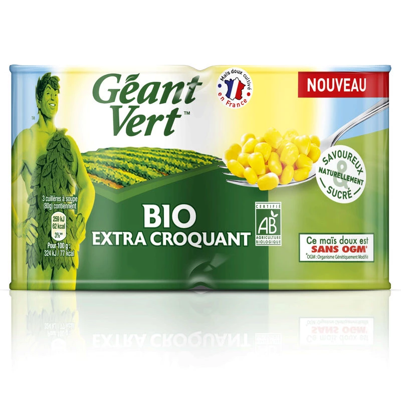 Maiz organico 300g - GEANT VERT