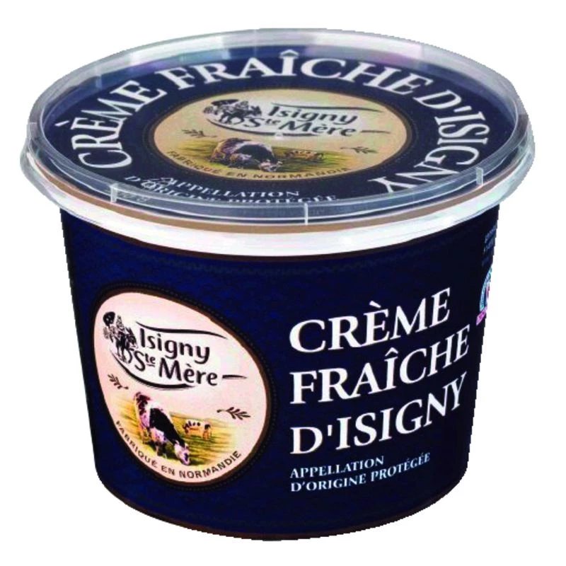 Crème Fraiche d’Isigny Aoc 50cl 35% - ISIGNY STE MERE