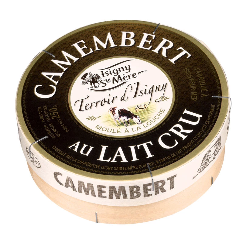 Camembert Isigny Lc 22 250 克