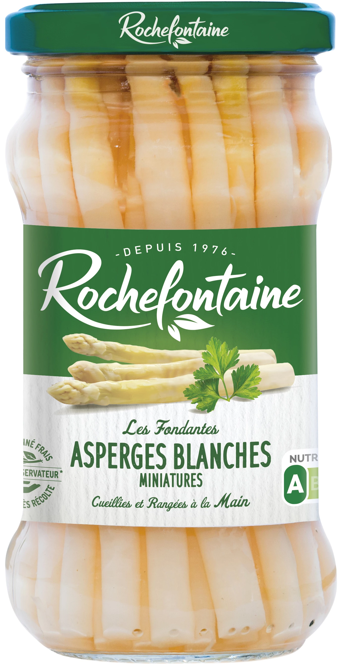 White Asparagus, 190g -  ROCHEFONTAINE