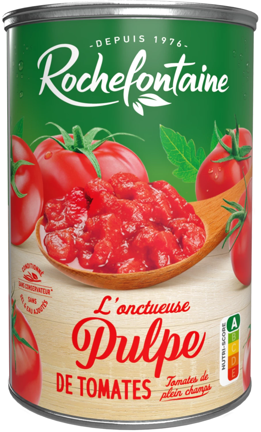 Pulpe Tomates 400g - ROCHEFONTAINE