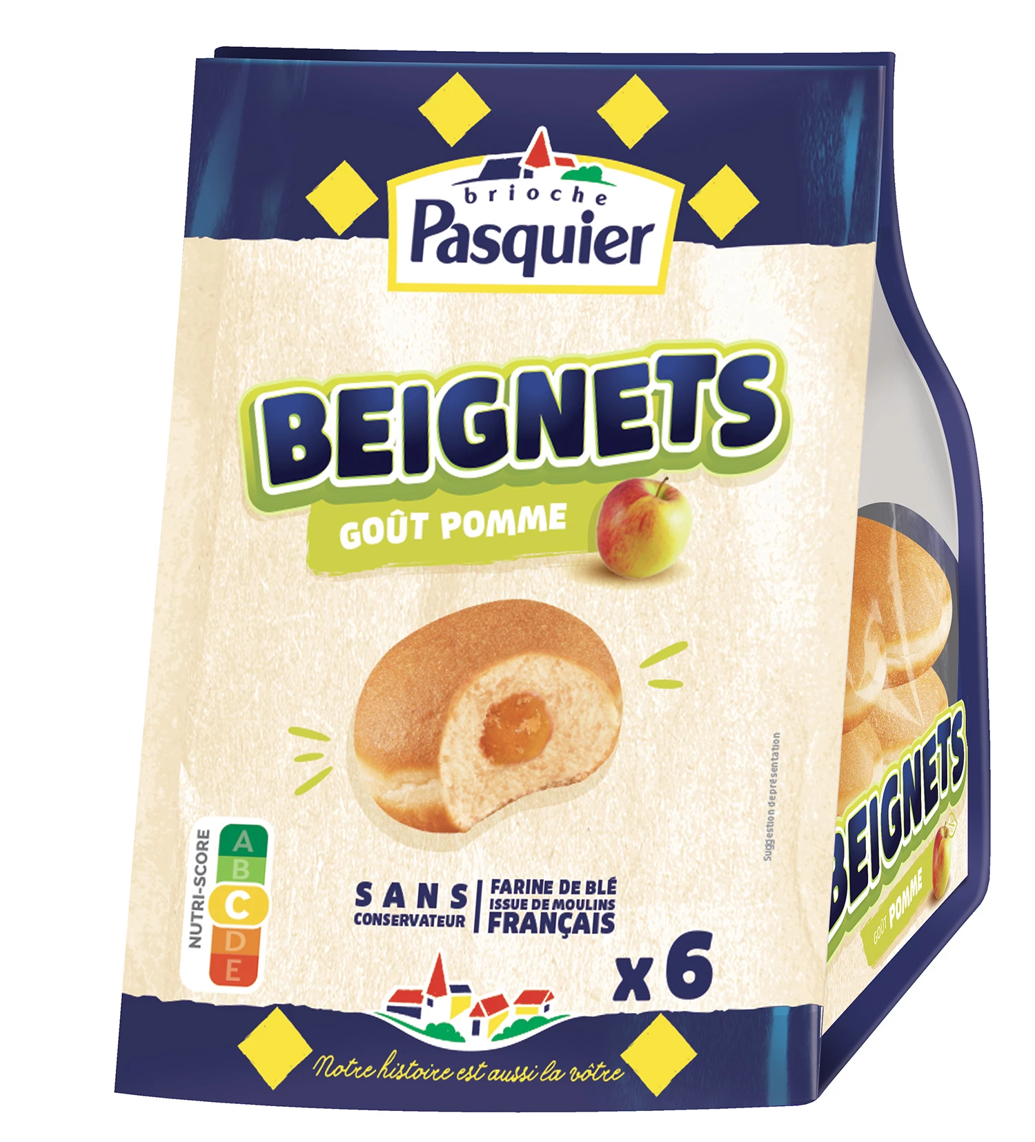 Beignets Pomme Hsh 330g