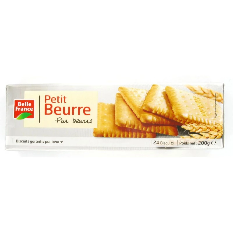 Bơ Nguyên Chất Petit Beurre X 24 200g - BELLE FRANCE