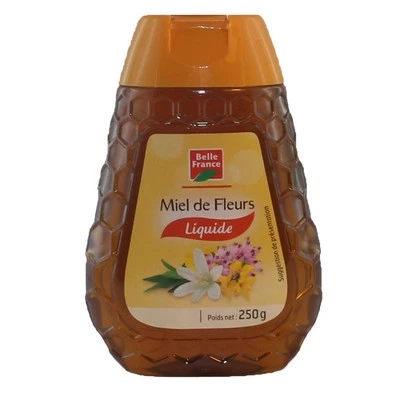 Liquid Flower Honey 250g - BELLE FRANCE