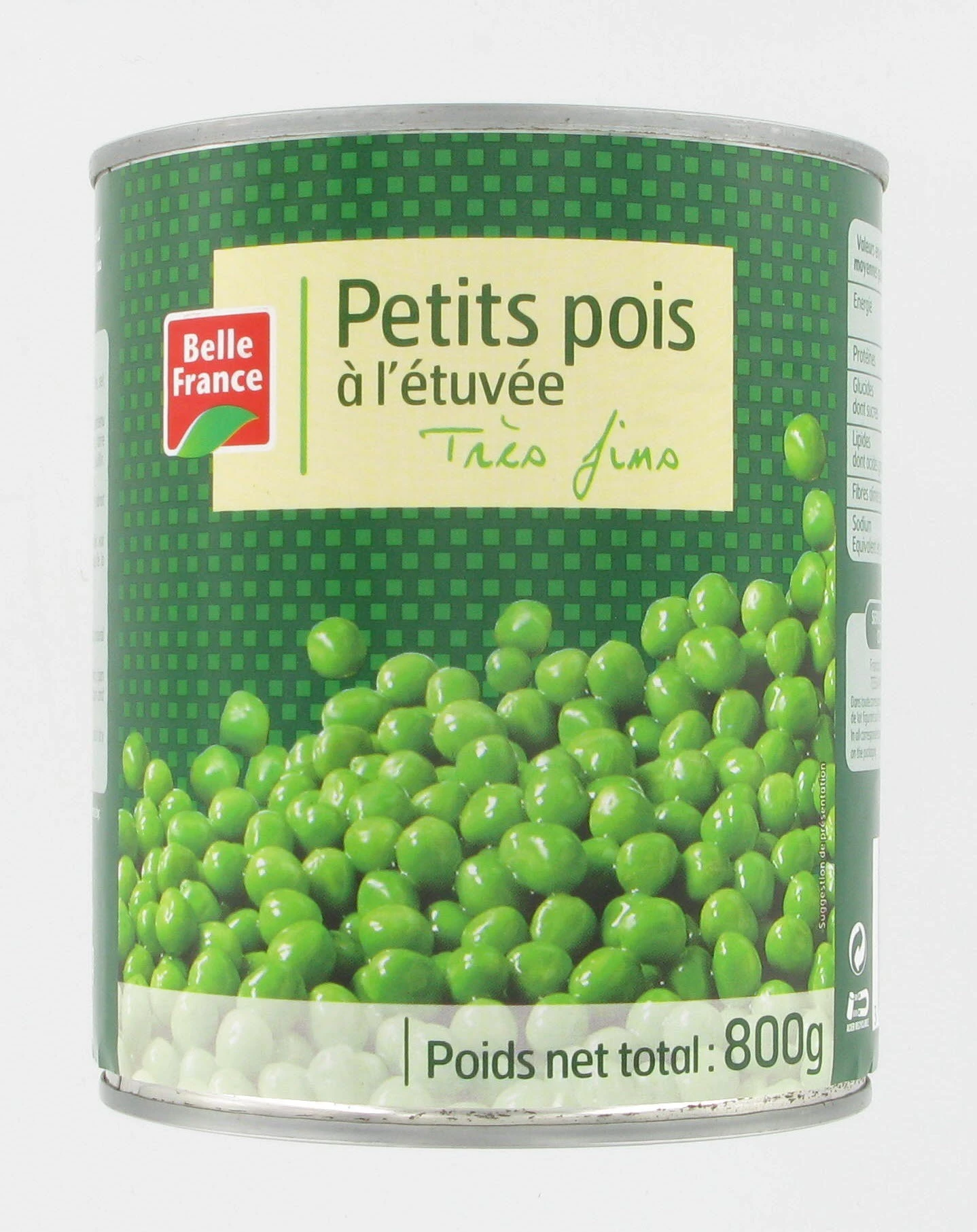 Zeer fijne 800 g fornuiswt - BELLE FRANCE