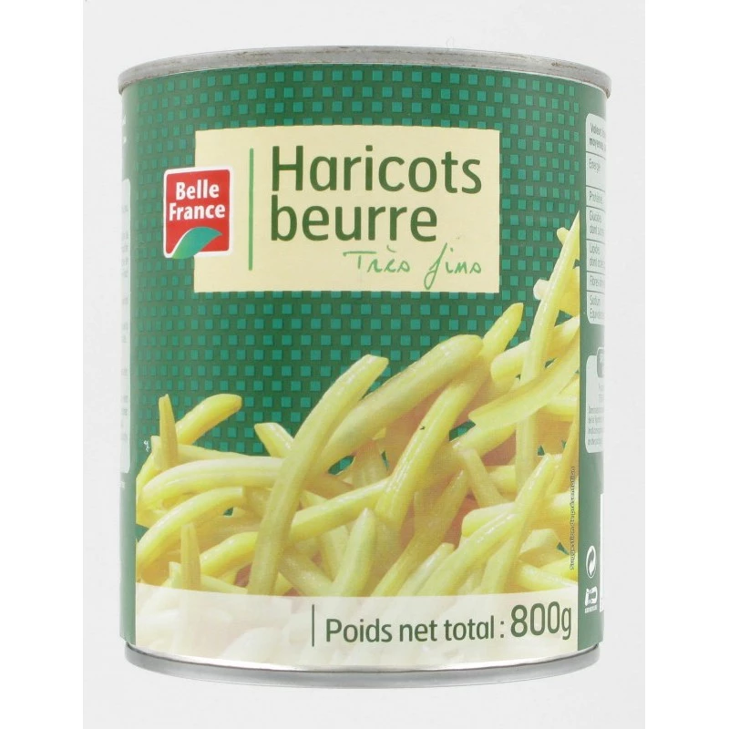 Zeer fijne boterbonen 800g - BELLE FRANCE