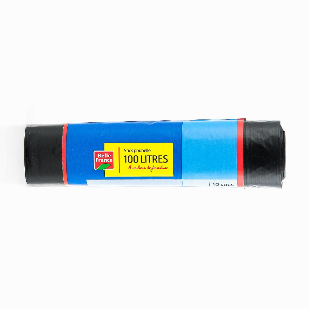 Nhà phân phối Túi Đựng Rác Có Dây Buộc 10*100L - BELLE FRANCE
