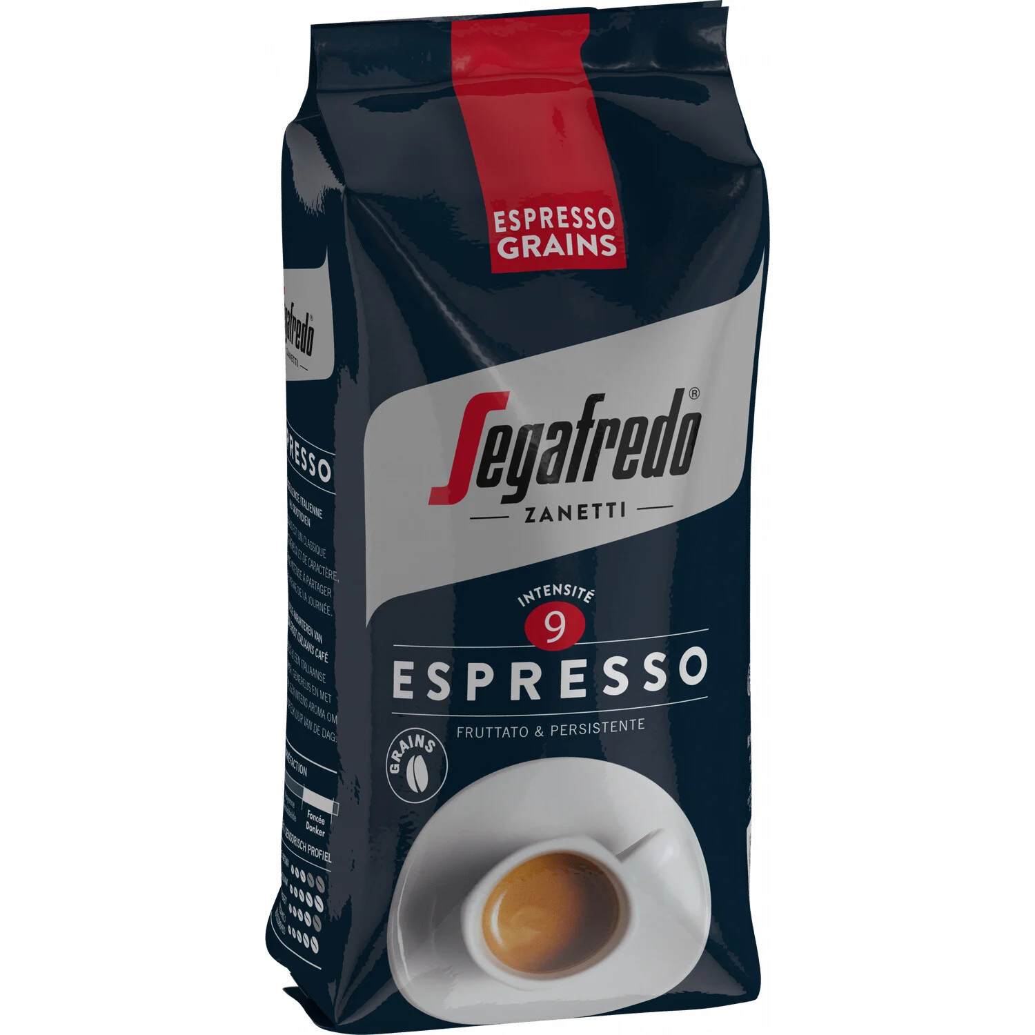 1 公斤谷物 Segafredo 浓缩咖啡