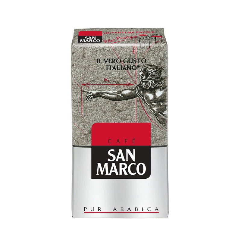 ピュアアラビカ粉コーヒー 250g - サンマルコ