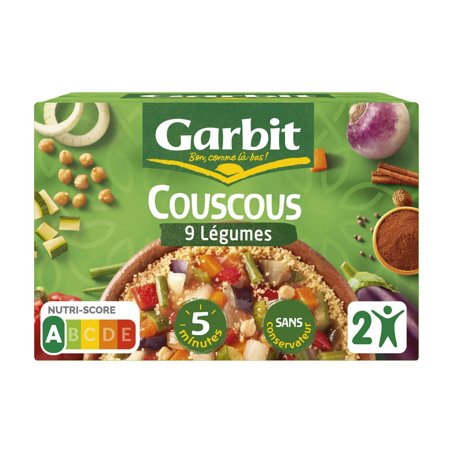 Couscous 9 Legumes 690g