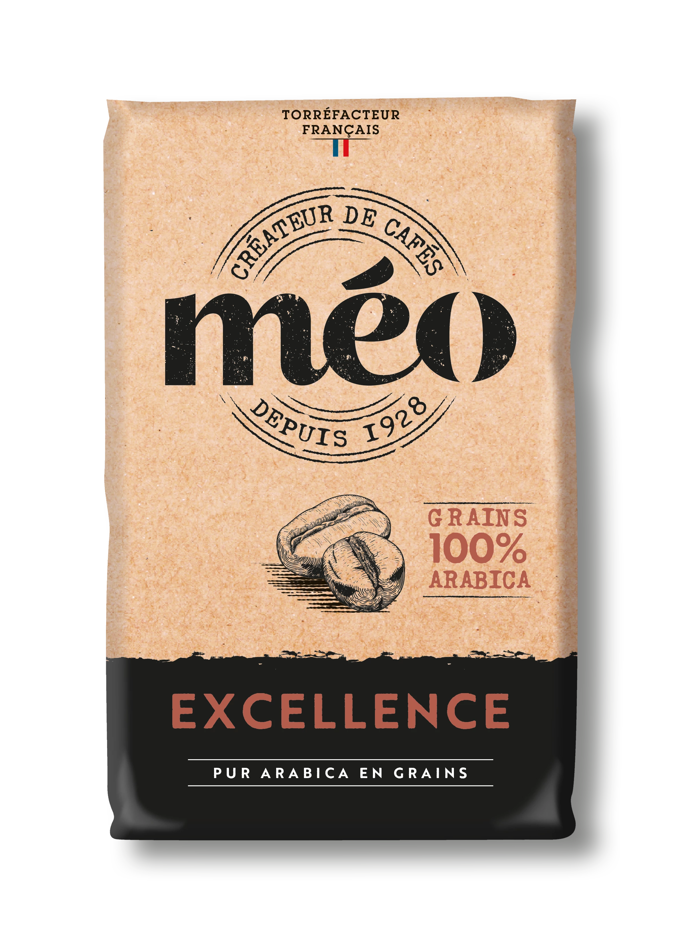 Café Grain Excellence 1kg - CAFES MEO