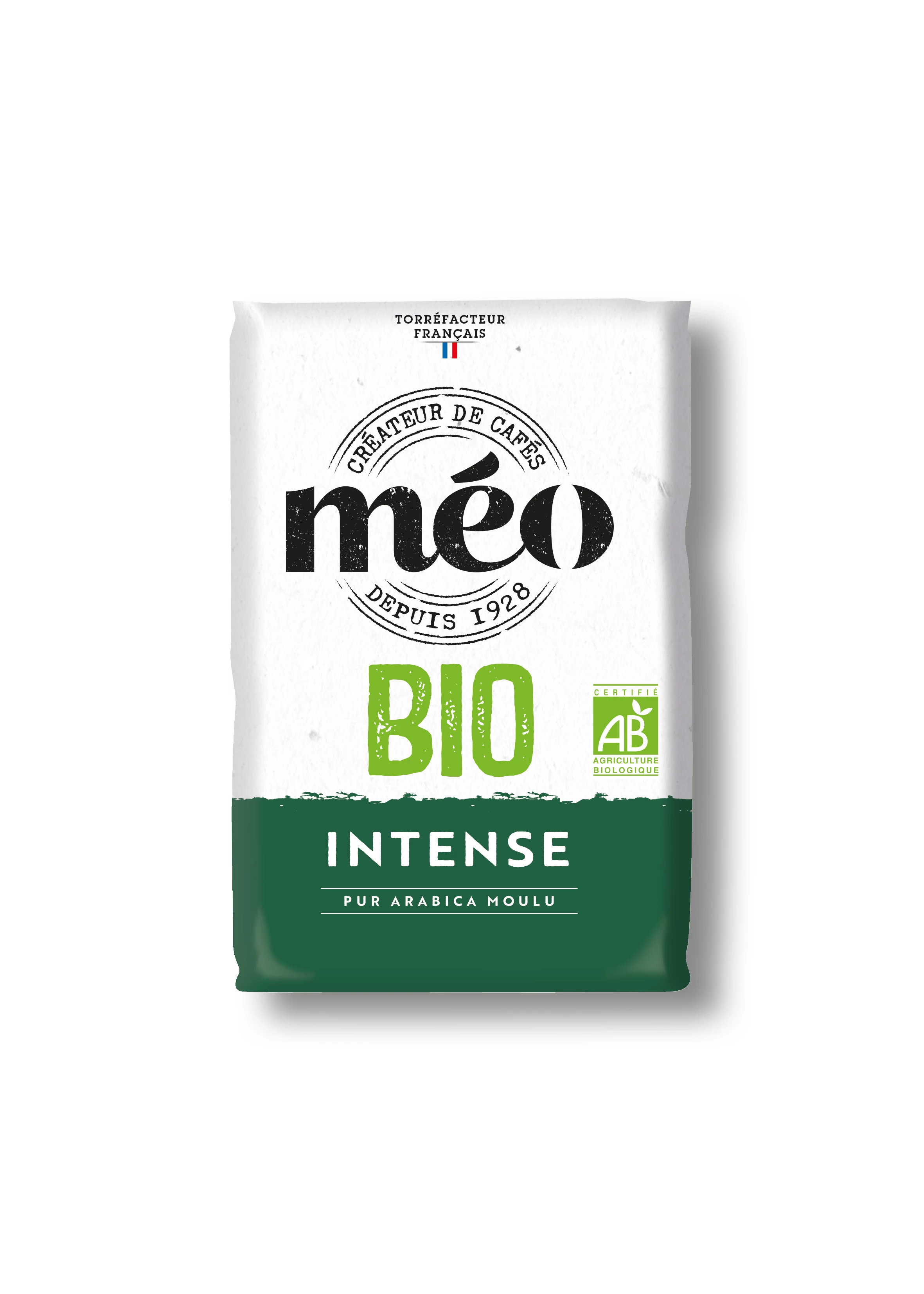 Gemahlener Bio-Intensivkaffee 500 g