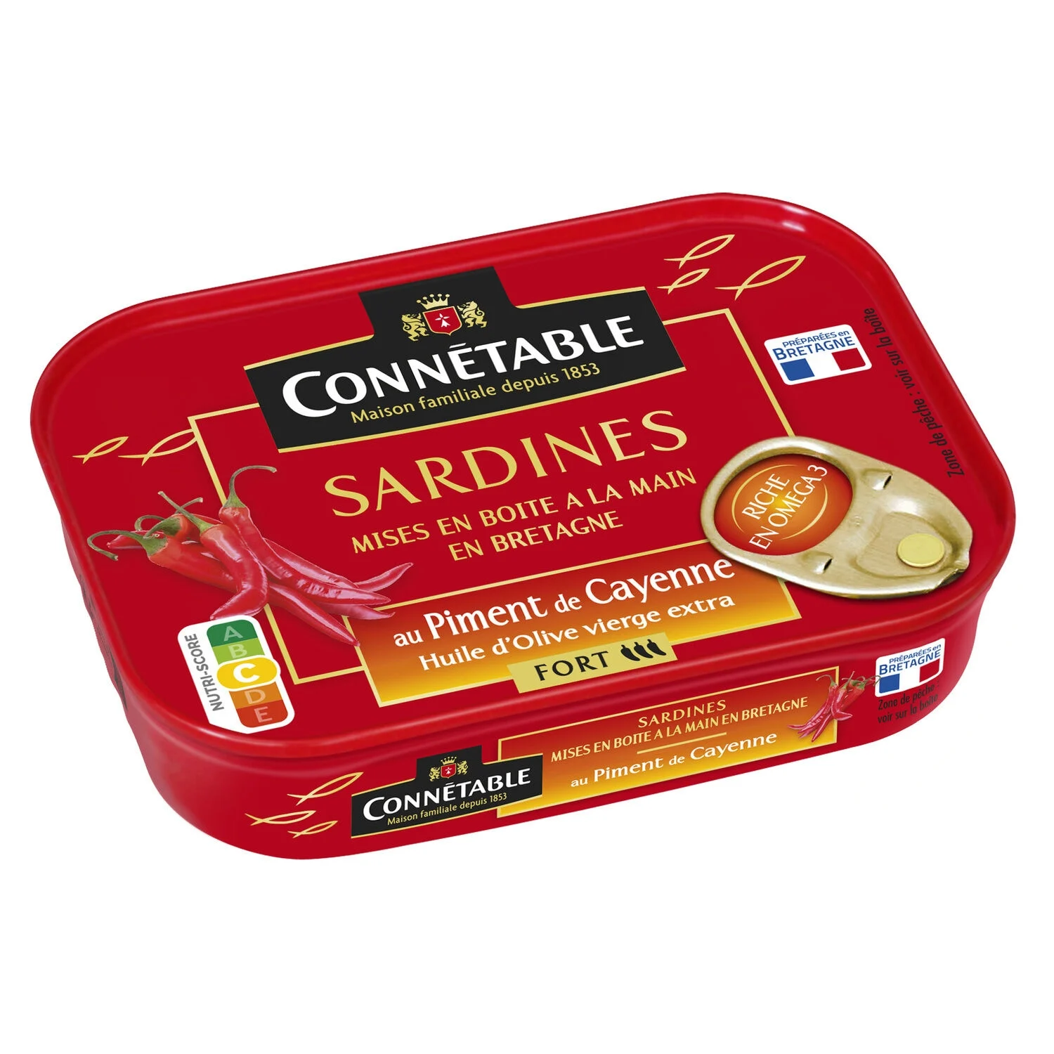 135g Sardine Con Peperoncino Connect