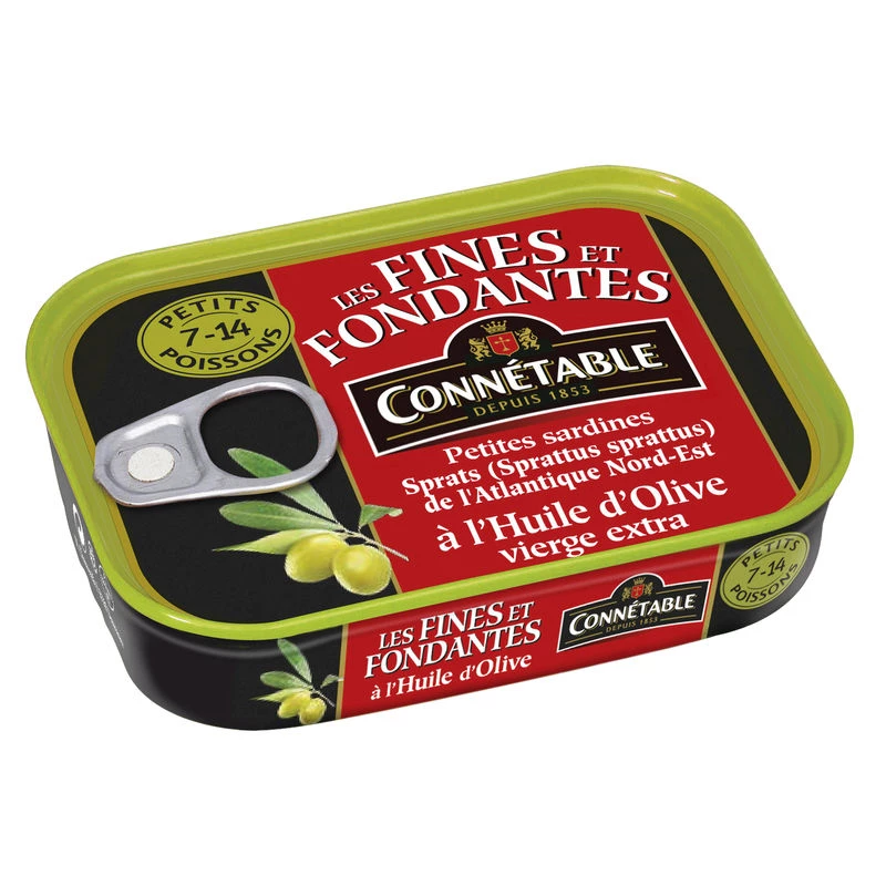 Sardines in olijfolie, 106 g - CONNÉTABLE