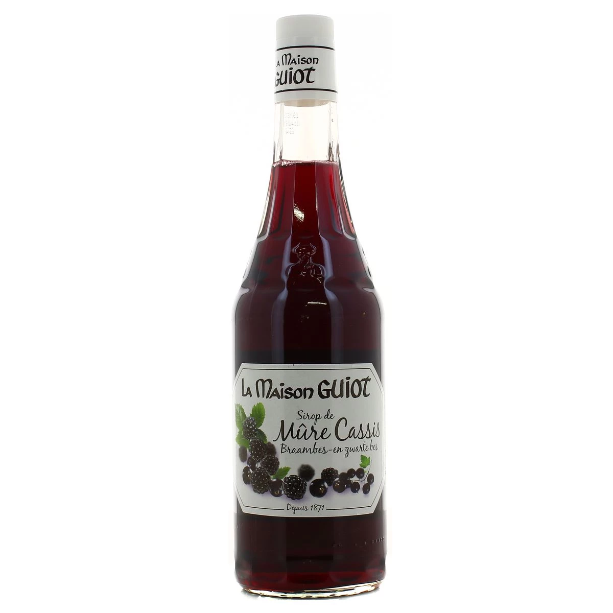 Syrup Blackberry Cassis Guiot 70cl
