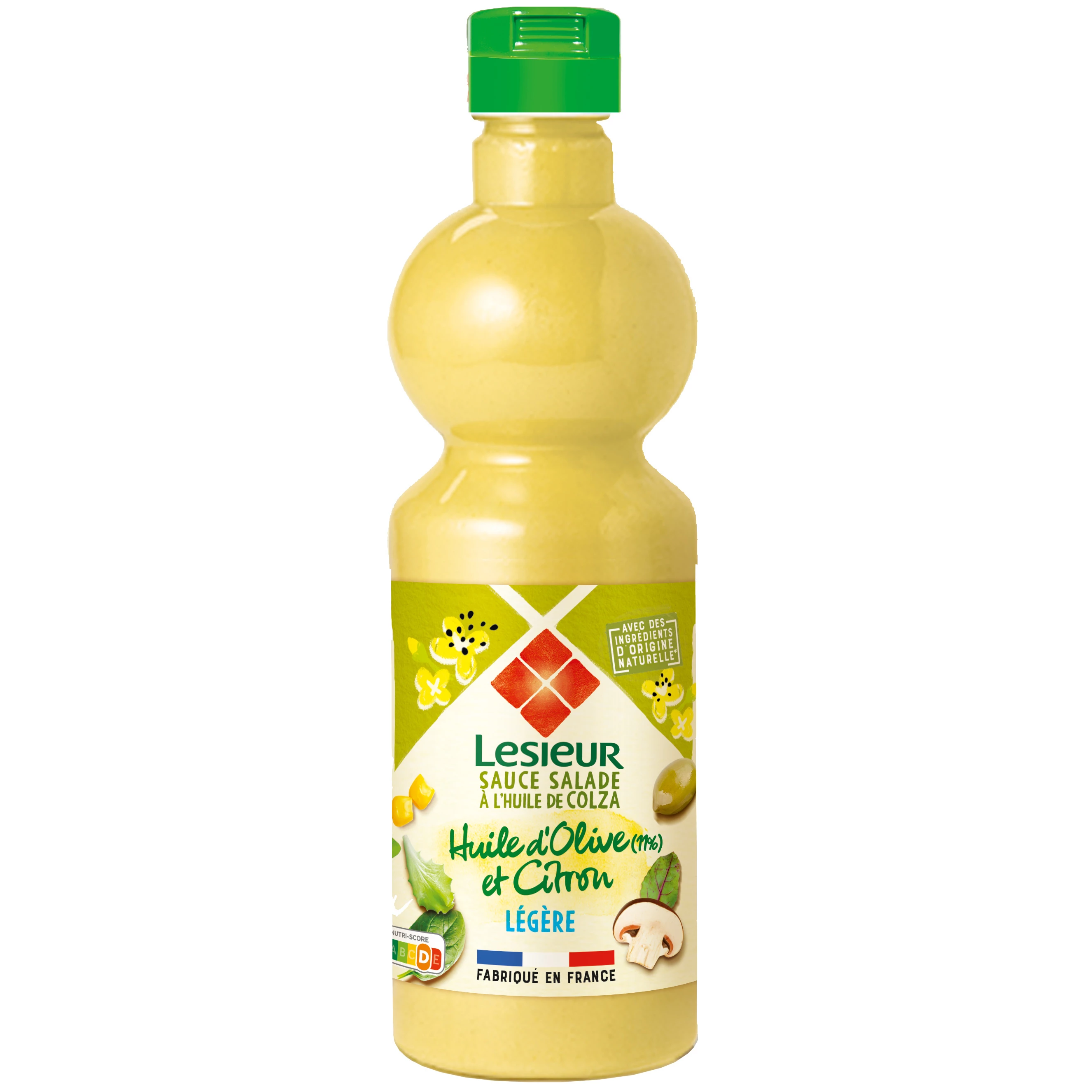 Olijf-citroensaladesaus, 500 ml -  LESIEUR