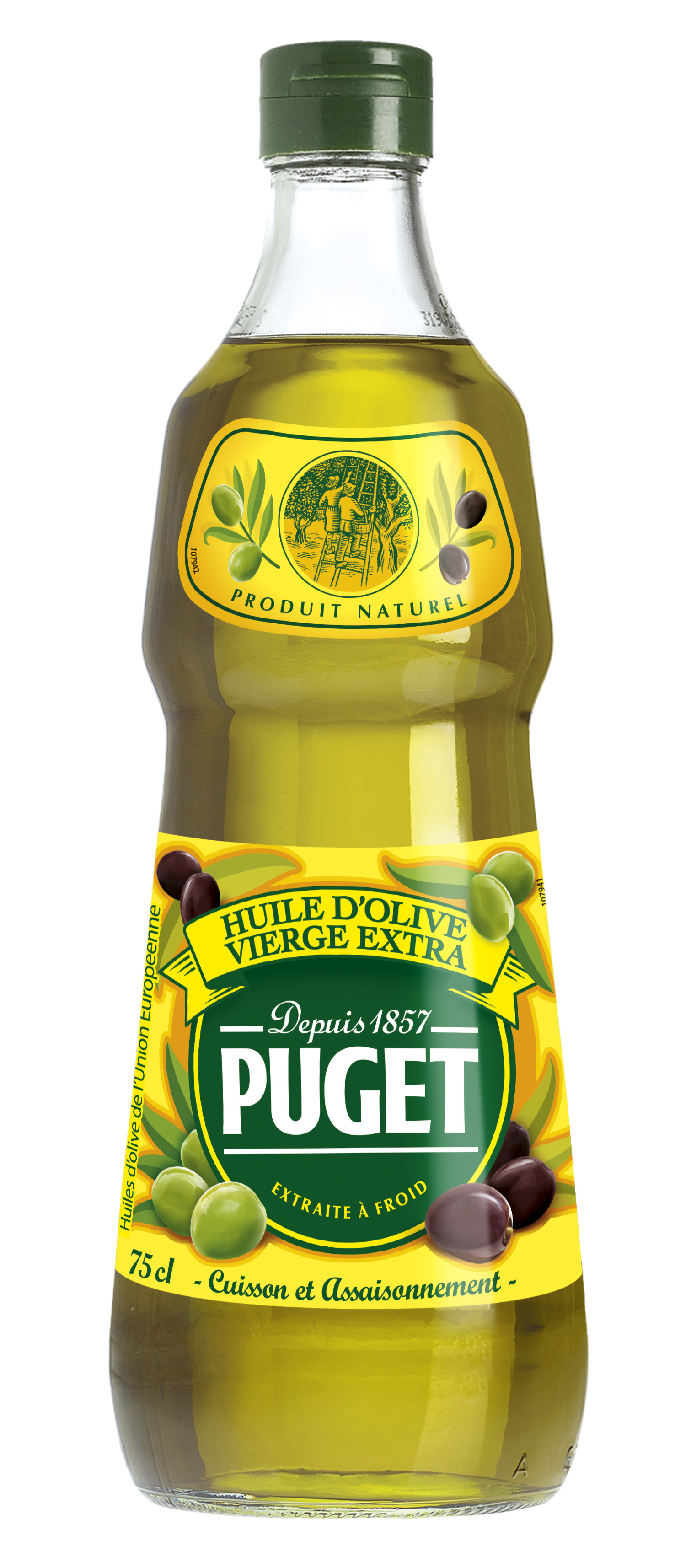 Grossiste Huile Olive, 75cl PUGET