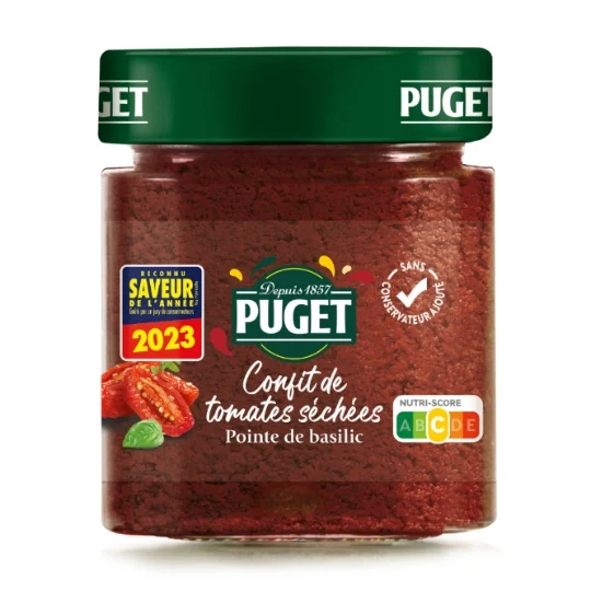 Puget Confit Tomates Sech 120g