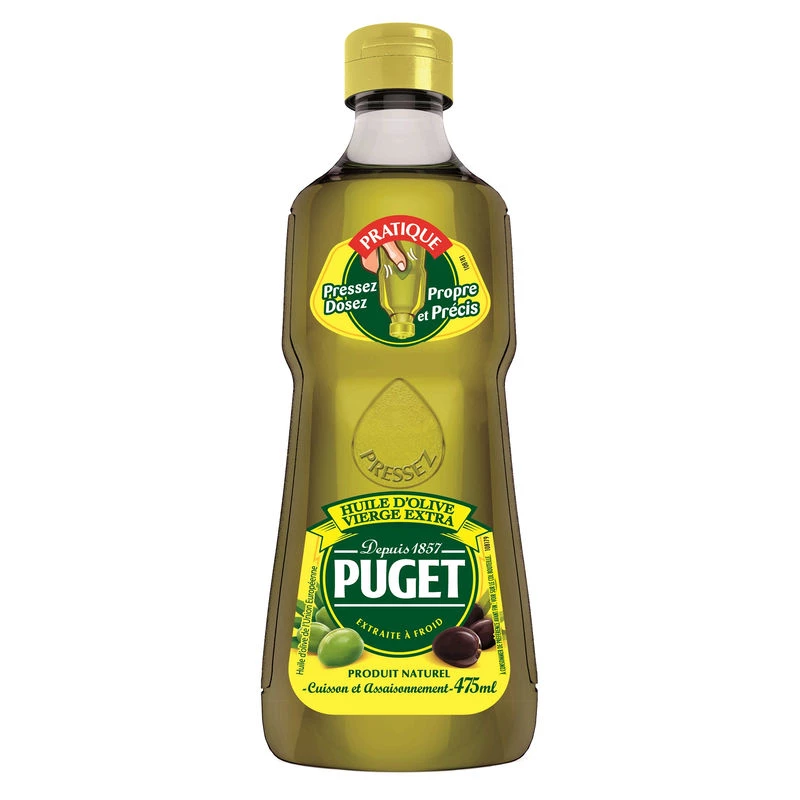 Extra virgin olive oil; 47.5cl - PUGET