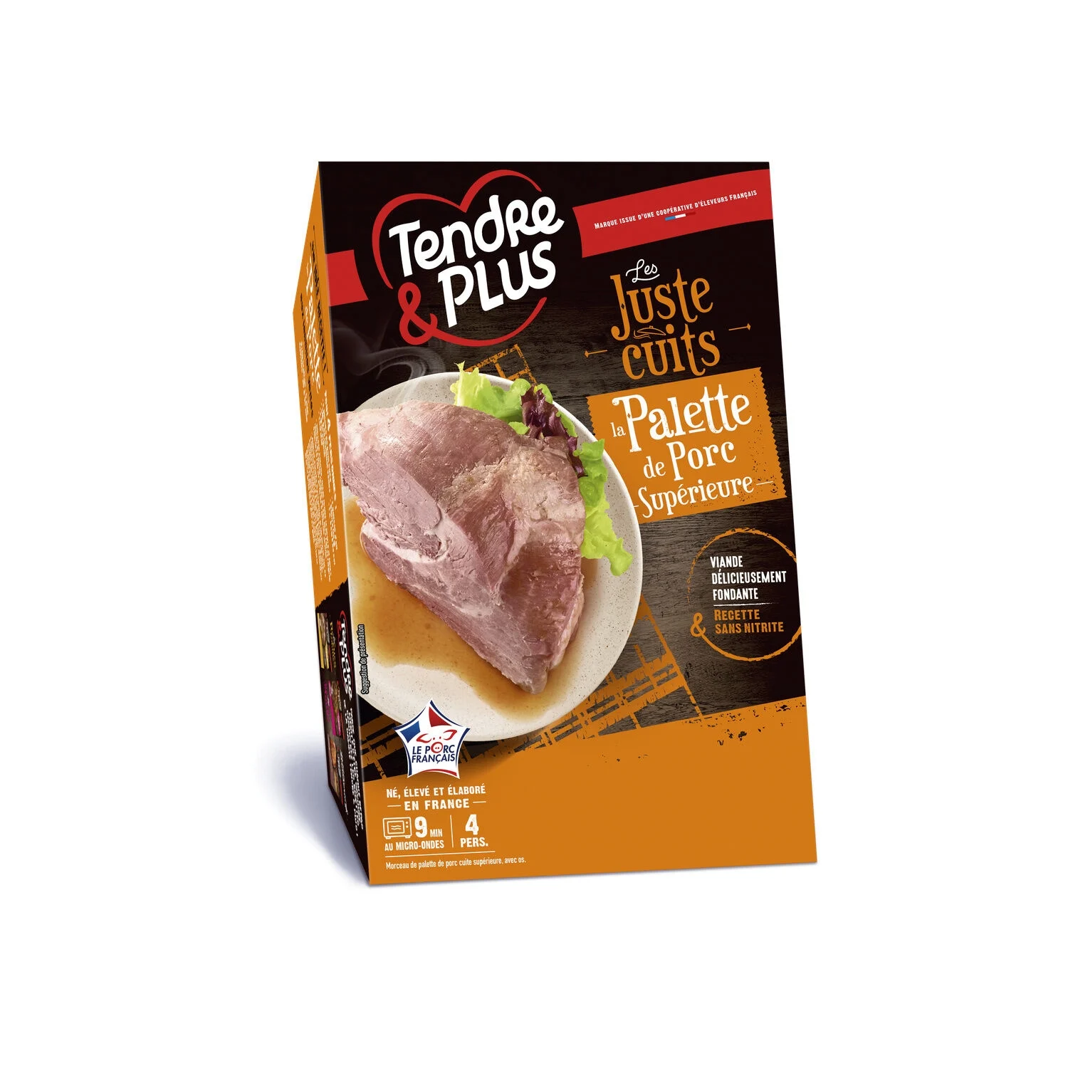 Porc Palette Cuite Supérieure 700g - Tendre Et Plus