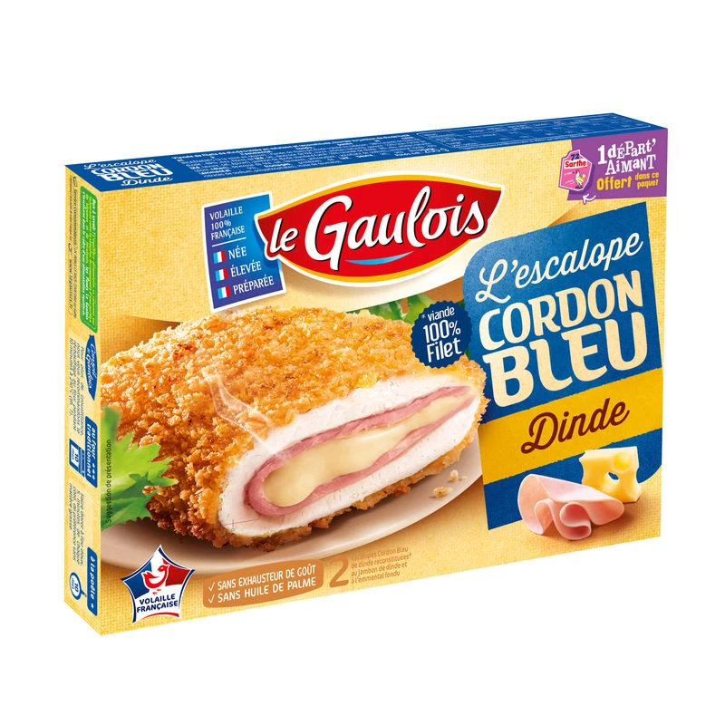 Escalope Cordon Bleu Dinde 200