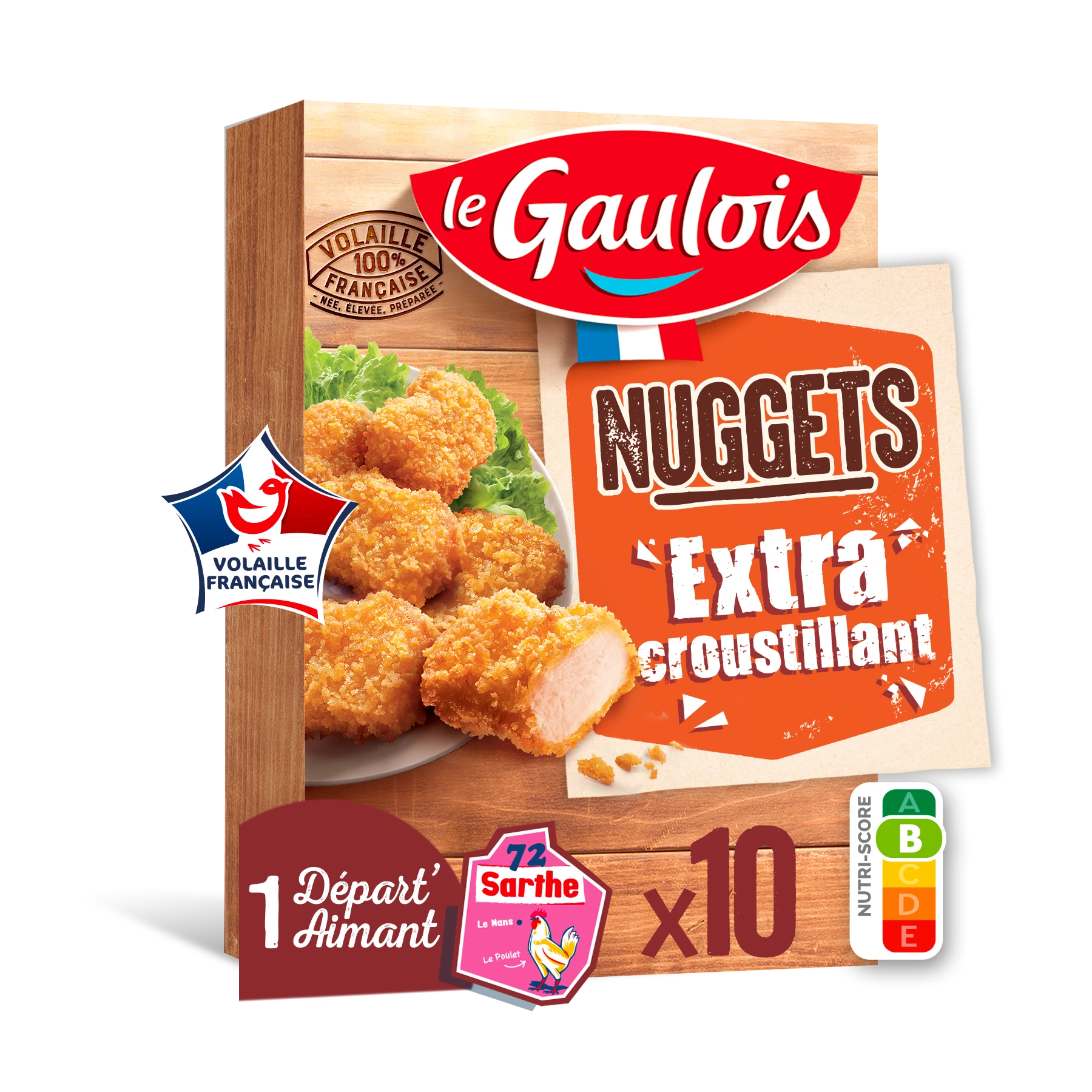 200g Nuggets Extra Crst Lg