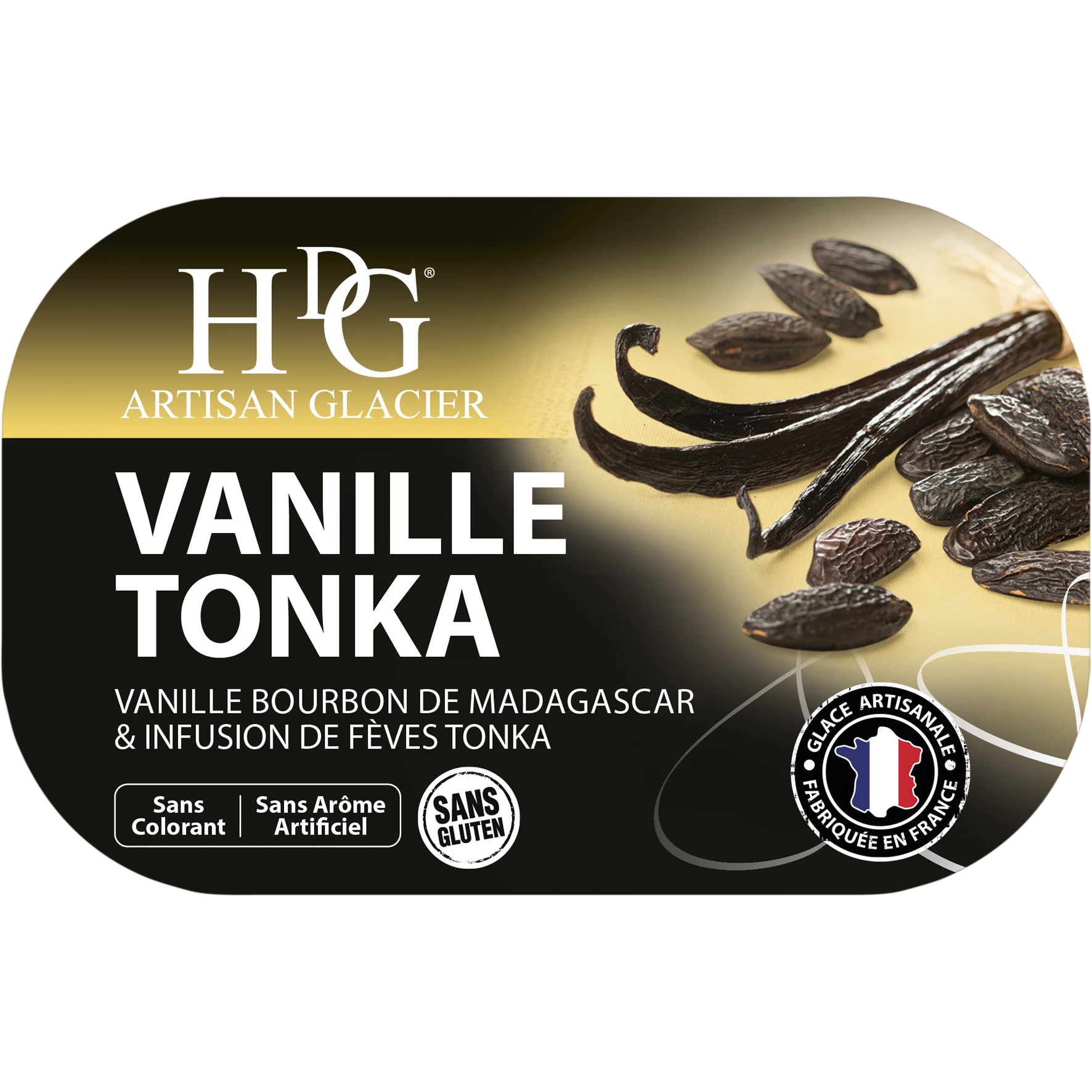 Tonka Vanilla Ice Cream 487.5g - Ice Cream Stories