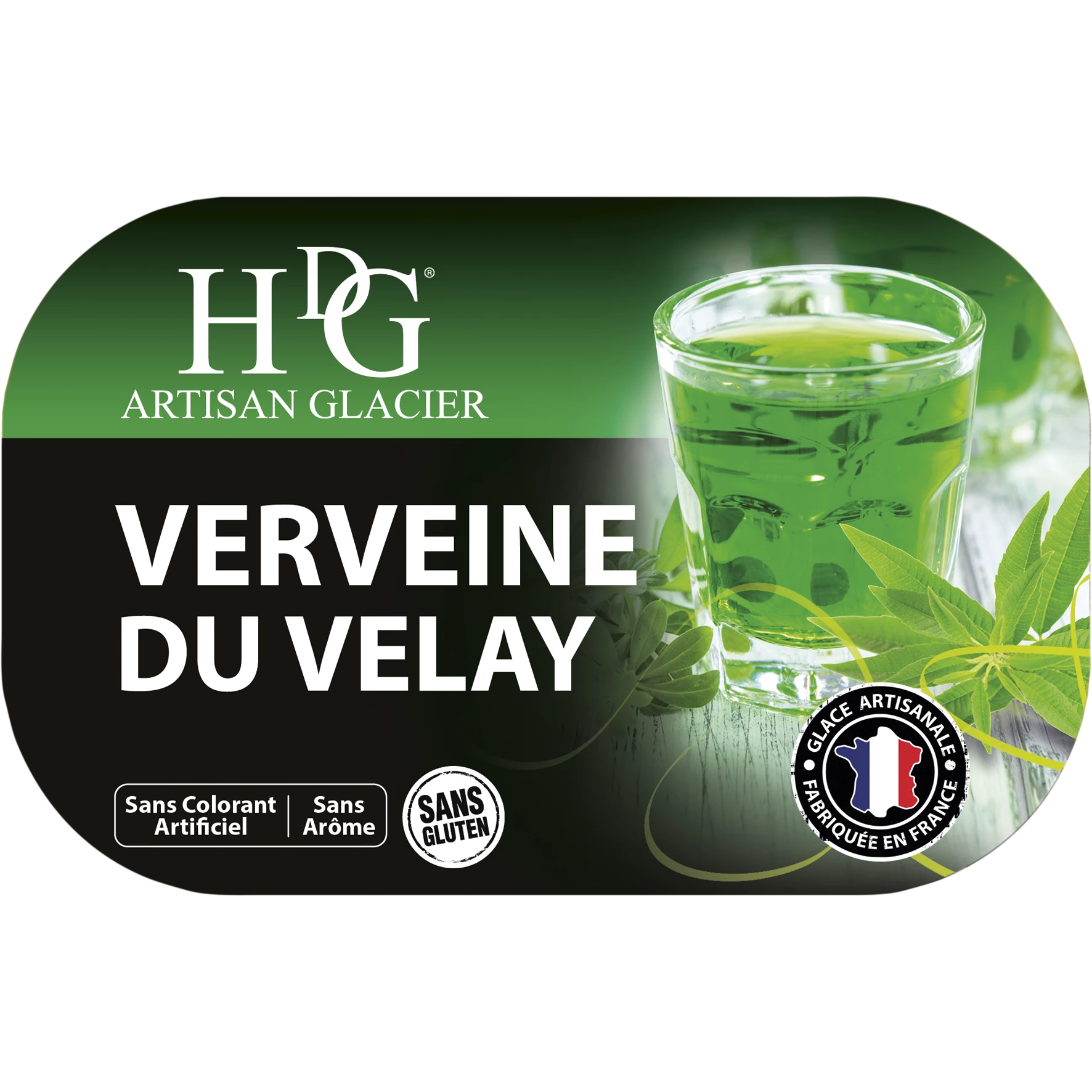 Gelato alla Verbena Du Velay 487,5 g - Storie di gelato