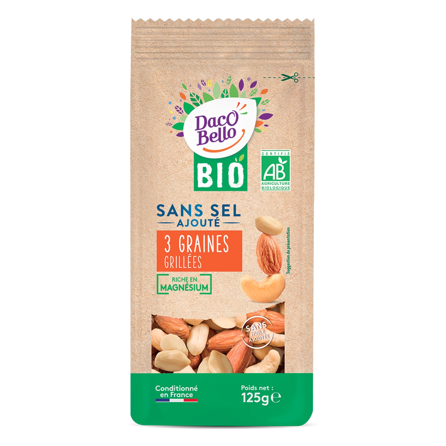 Duo sel à la truffe blanche et poivre noir et blanc 175g : Epices et sels  bio SAVOR & SENS alimentation bio - botanic®