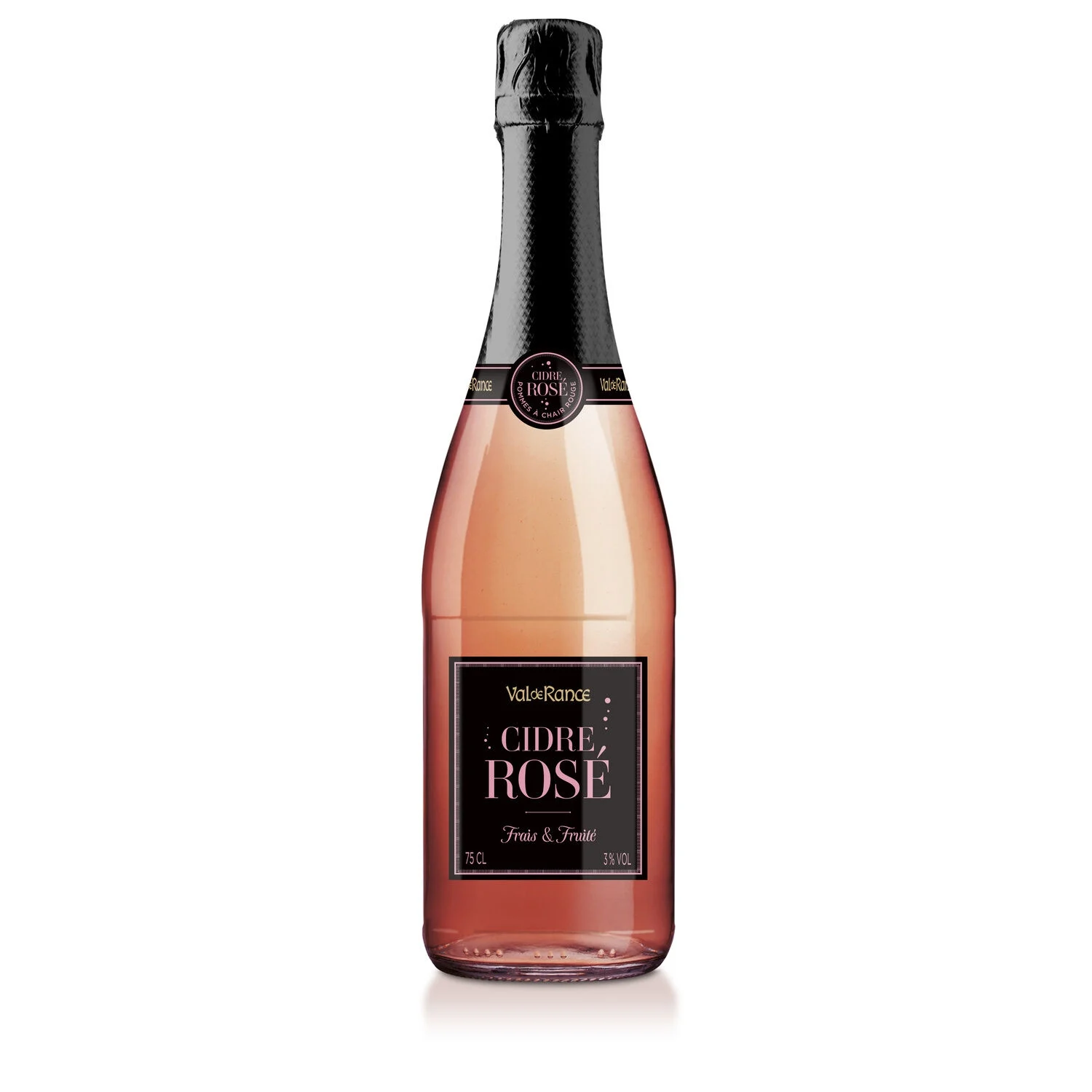 75cl Cidre Rose Val De Rance