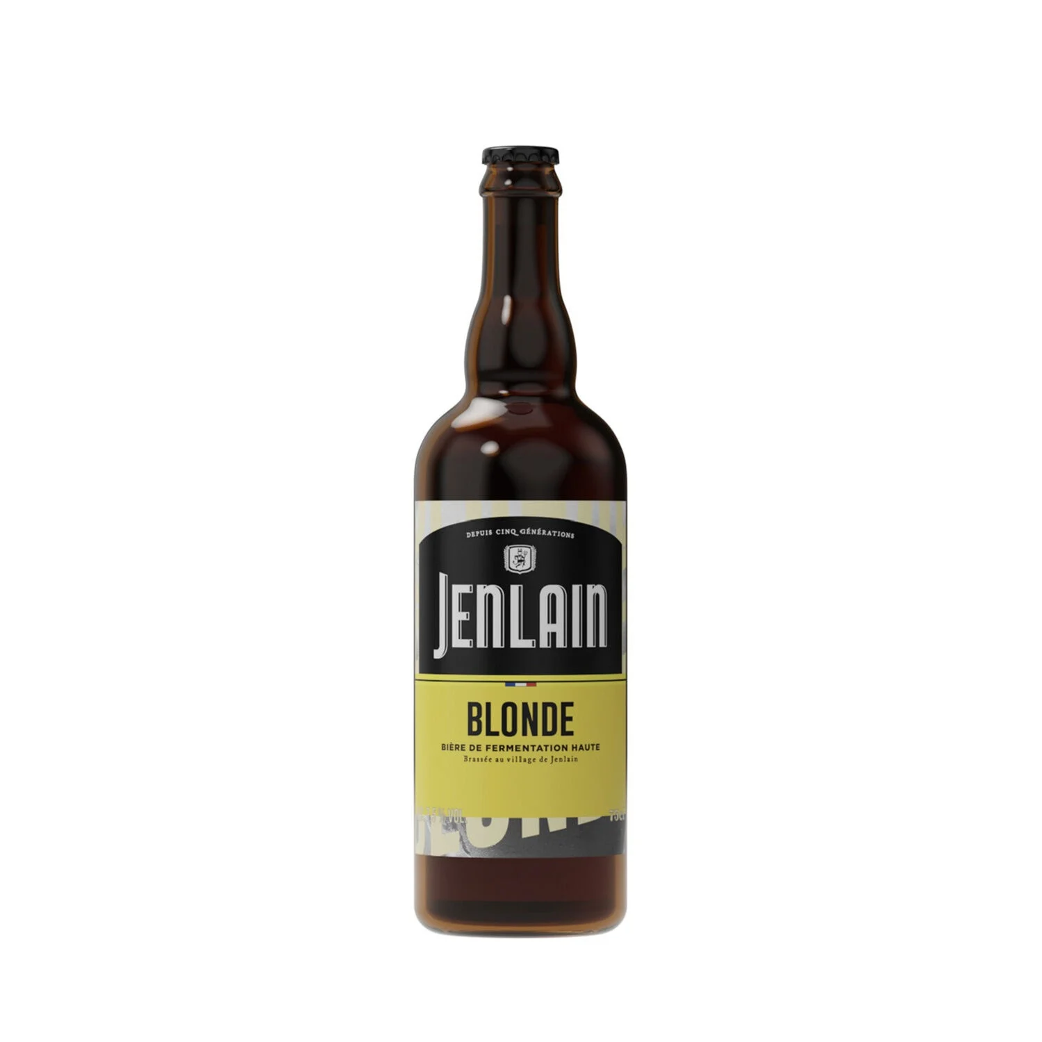 Bière Blonde, 7,5°, 75cl - JENLAIN