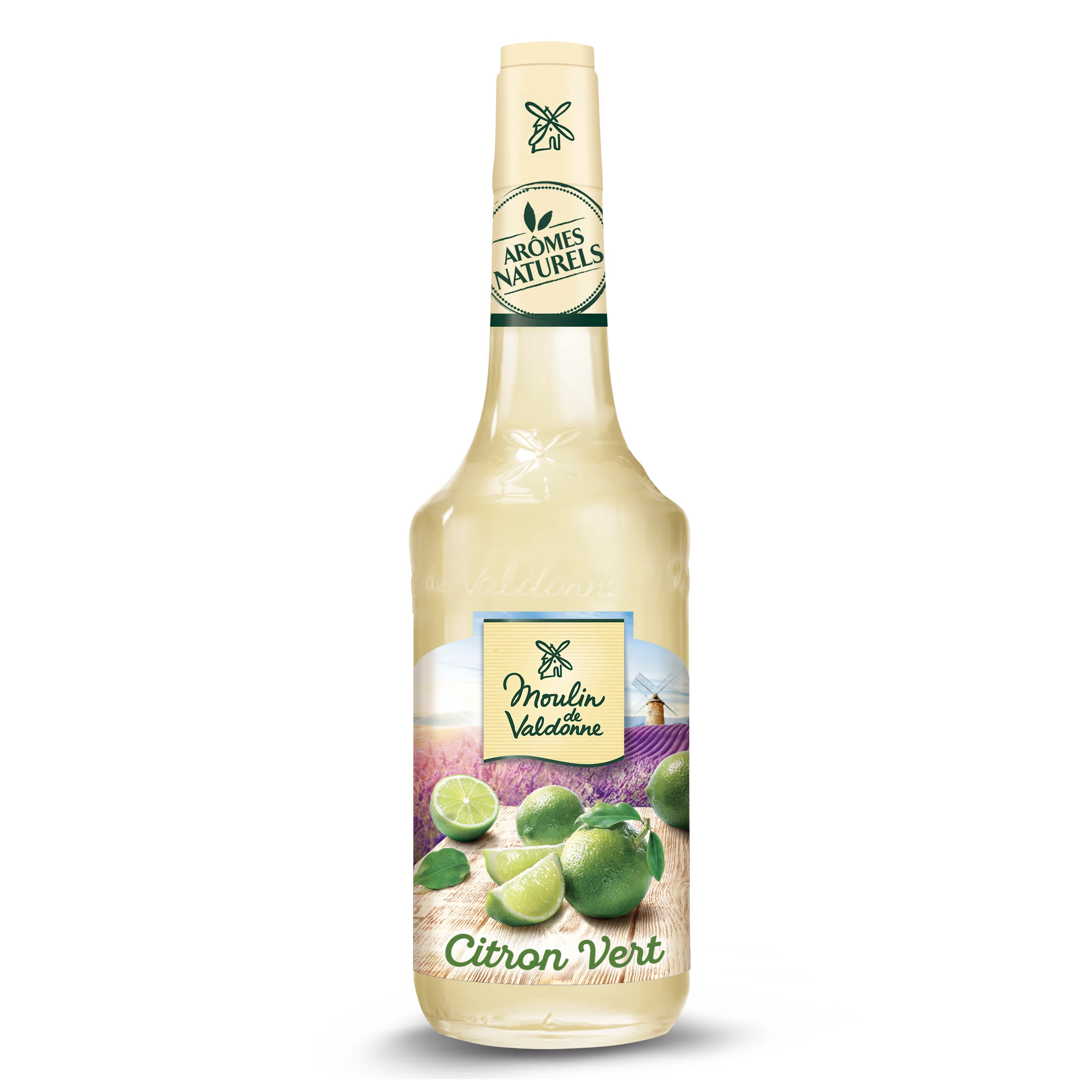 Lime syrup 70cl - MOULIN DE VALDONNE