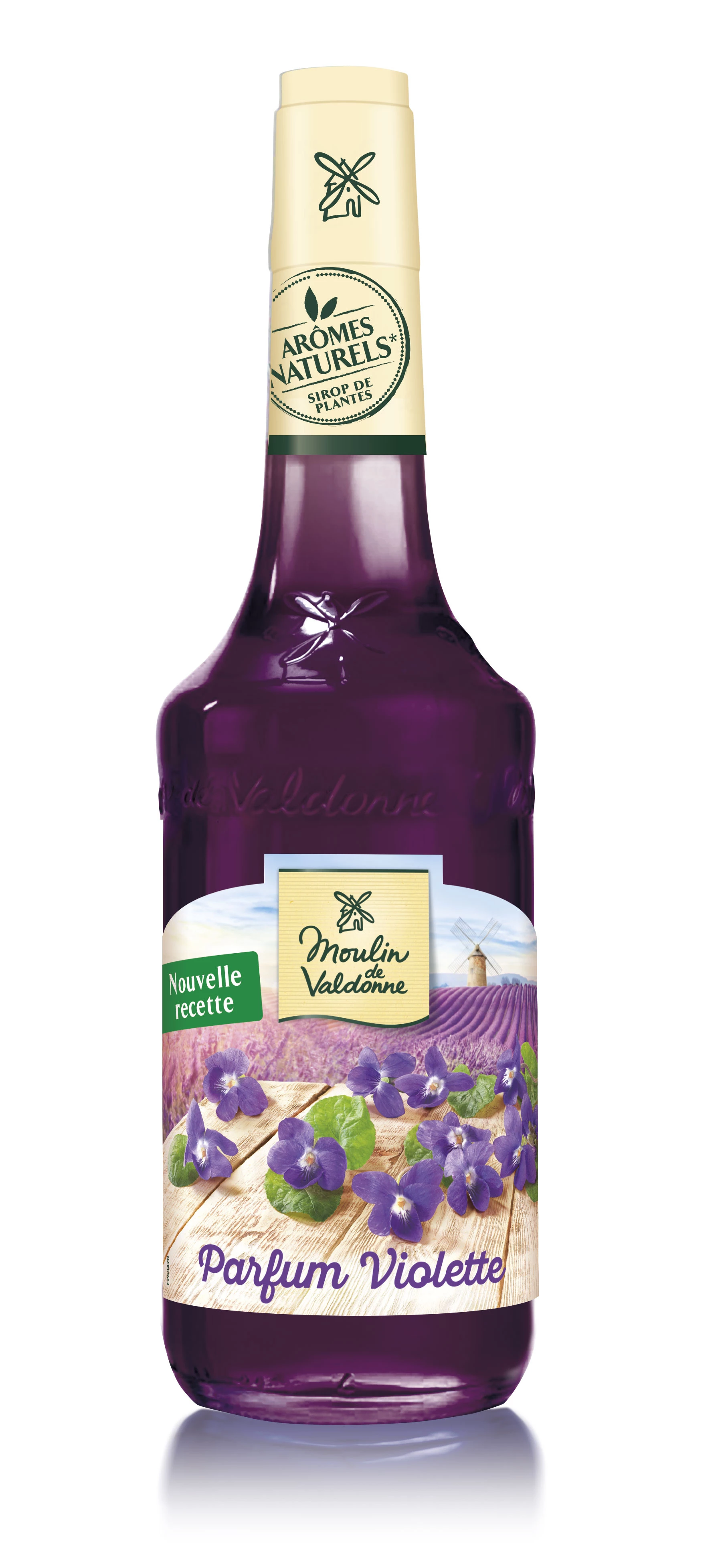 Sirop de violette - Moulin du Vivier