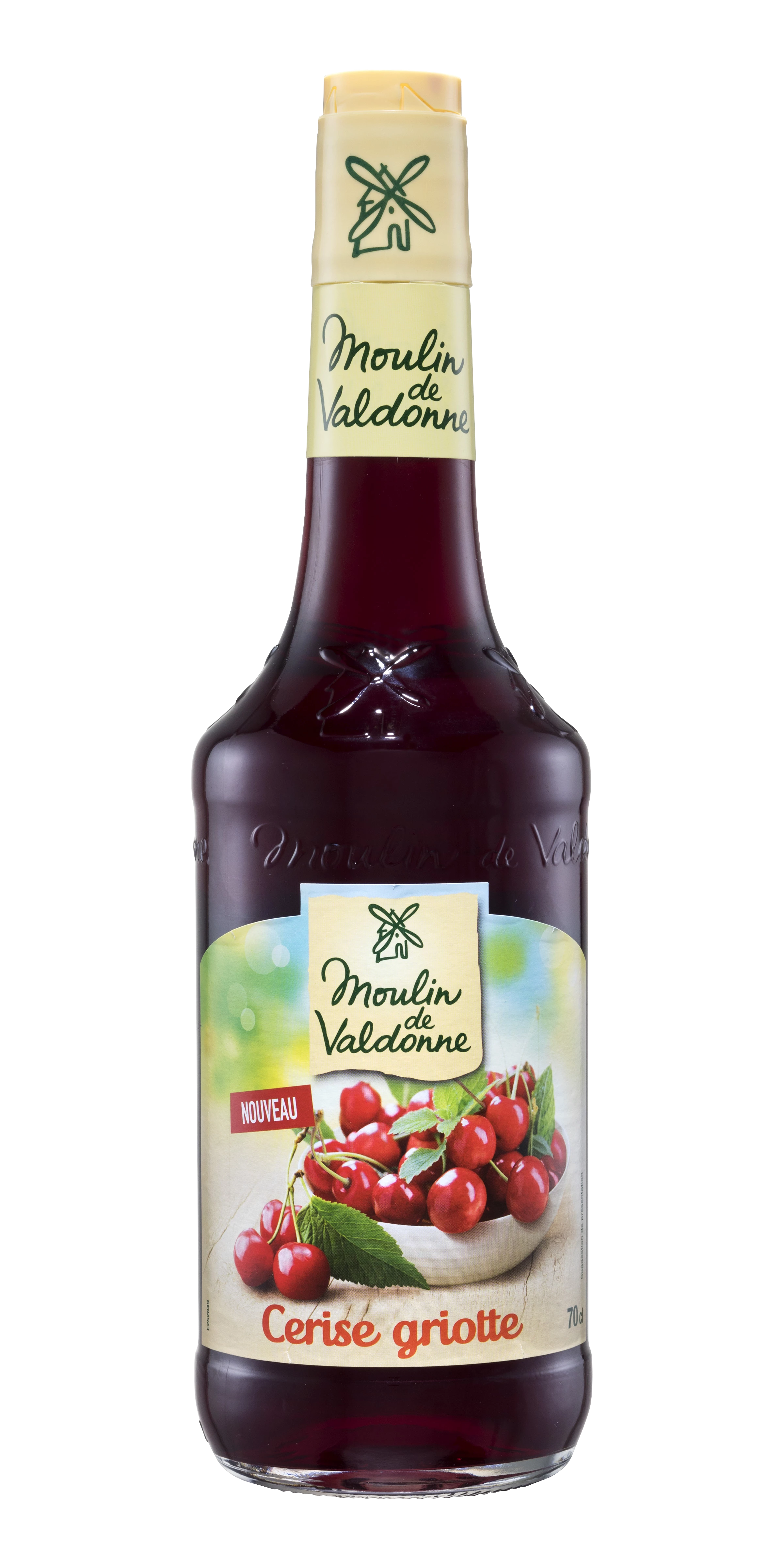 Mdv Cherry Morello Syrup 70cl