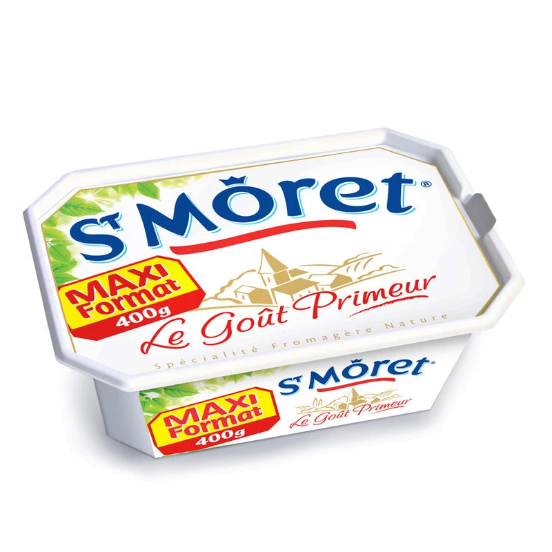 Fromage natuur 400gr - ST MORET