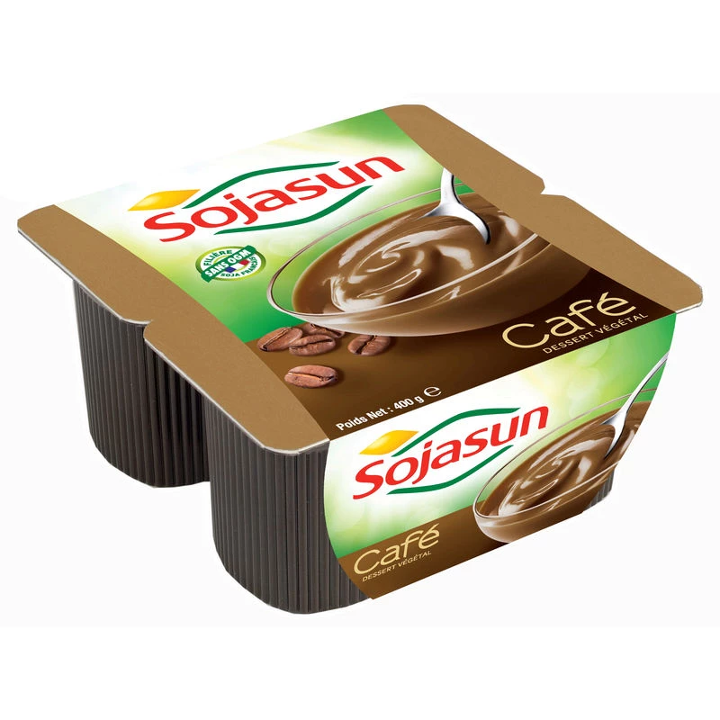 Кофейный йогурт 4x100г - SOJASUN