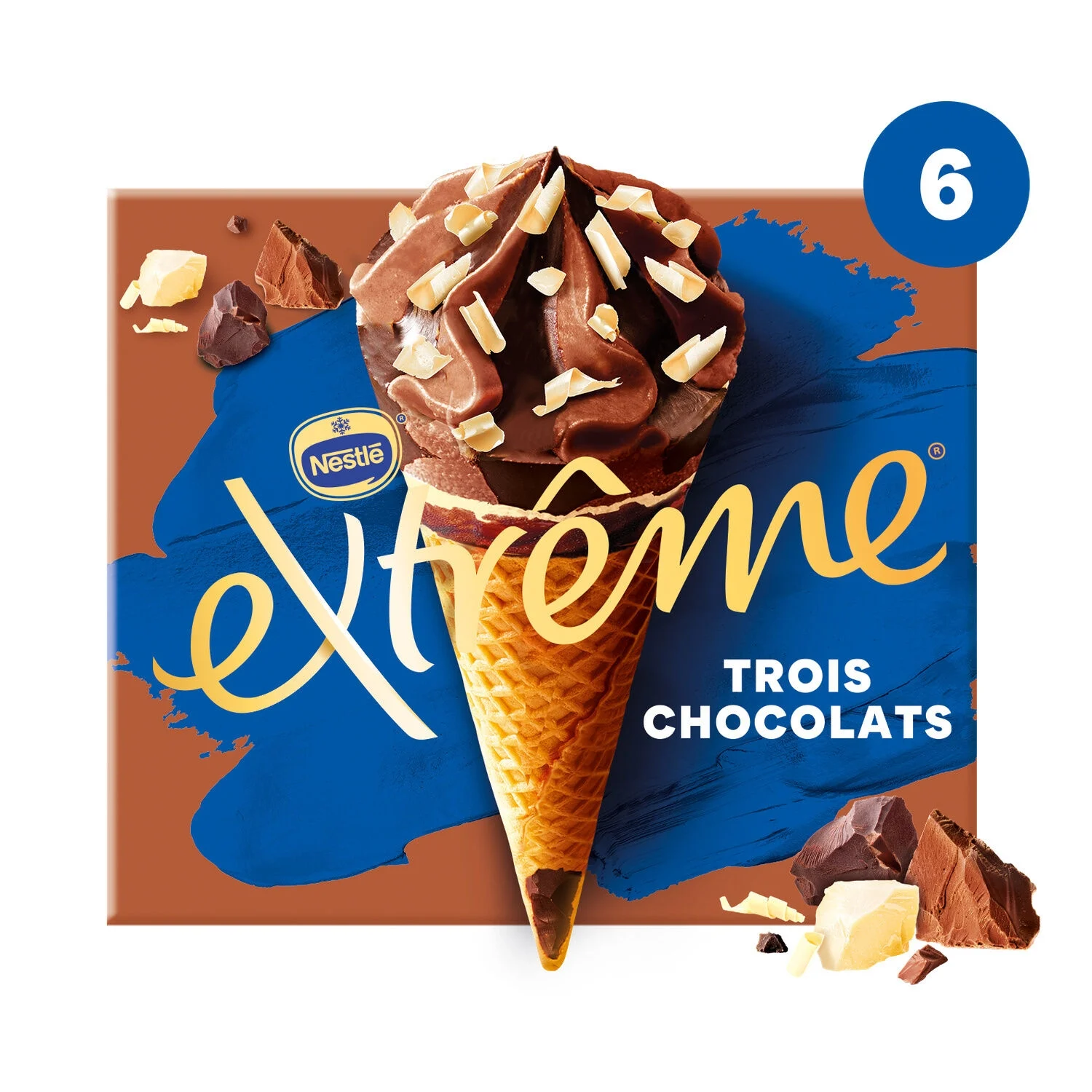 Extreme Three Chocolates X6 444