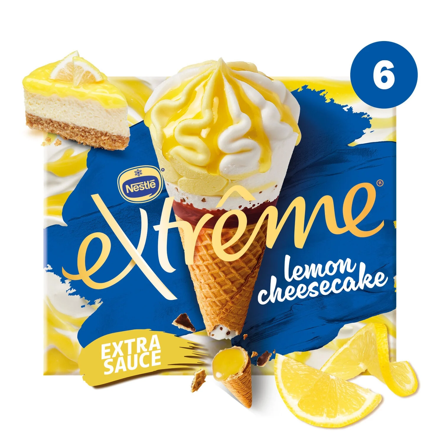 426g Extreme Lemon Cheesecake