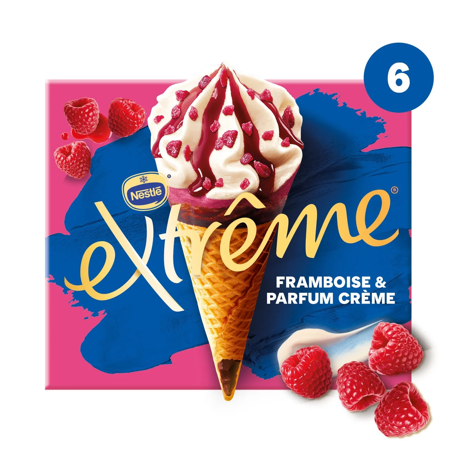 417g Extreme Raspberry Cream