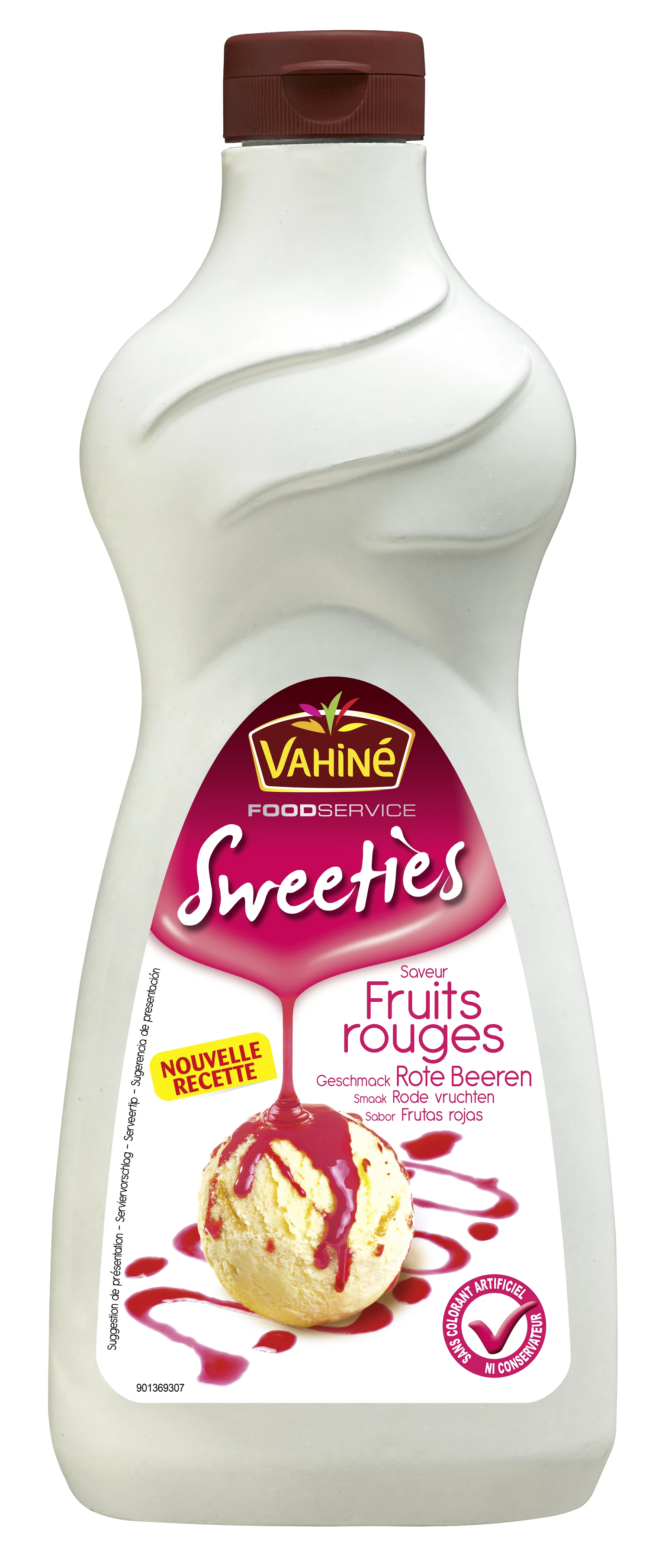 Vahine Sweeties Fruit Rouge 1k